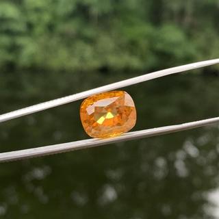 Orange Yellow Zircon