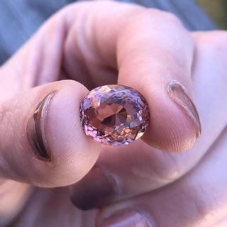 **SOLD** Light Pink Tourmaline