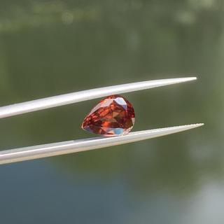 **SOLD**Orange Zircon - Mozambique