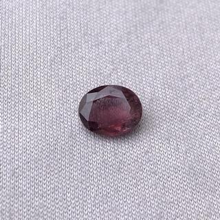 **SOLD** Red Umba Sapphire