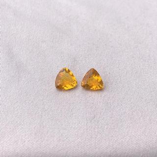 **SOLD**  Fire Opal Pair