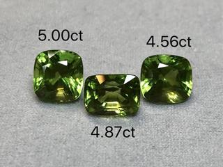 Peridot from Myanmar (Burma)