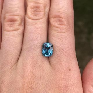 ***SOLD*** Blue Zircon