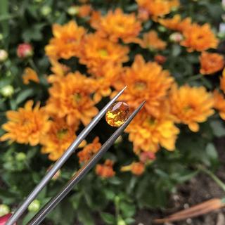 **SOLD** Mandarin Spessartite Garnet