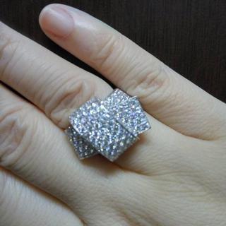 Diamond Bow Ring  (Custom order)