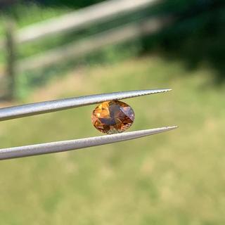  **SOLD** Orange Grossular Garnet