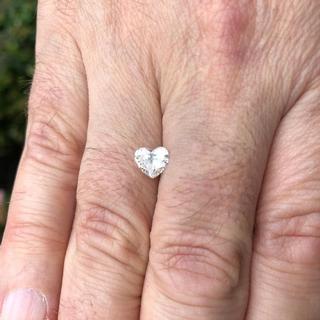 Heart Shape Brilliant Cut Diamond  1.18 Carats ***SOLD***