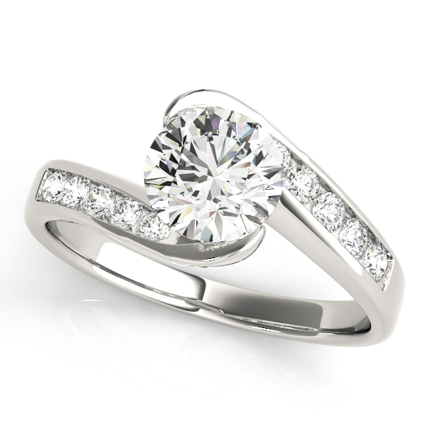 OVNT50342-E 14kt gold Engagement Rings BYPASS