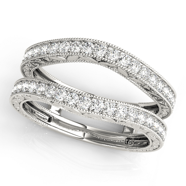 Ovnt84550 14kt Gold Wedding Bands Wraps Inserts Knox Diamonds Ovnt84550 14kt Gold Wedding Bands Wraps Inserts